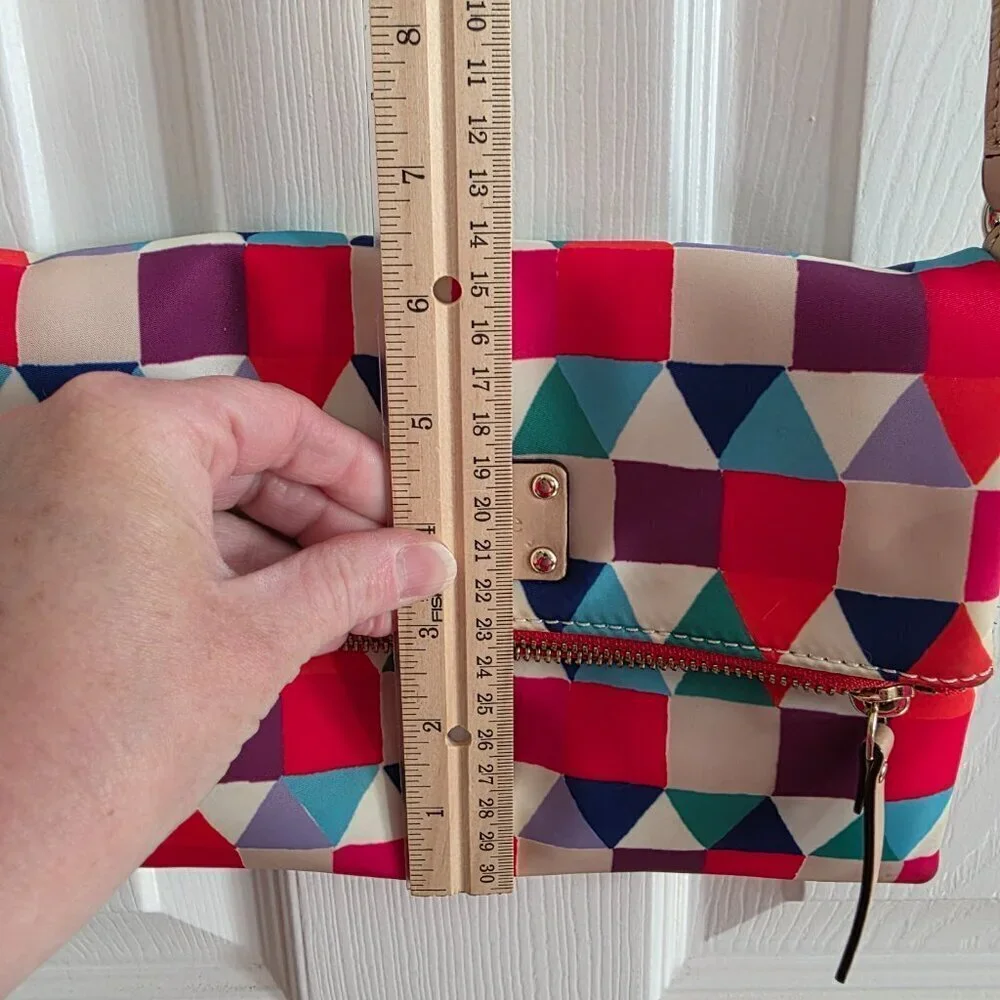 Kate Spade Colorful Pueblo Tile Geometric Crossbody Purse